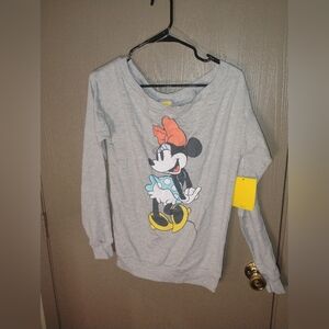 NWT Minnie Sweatshirt Small
